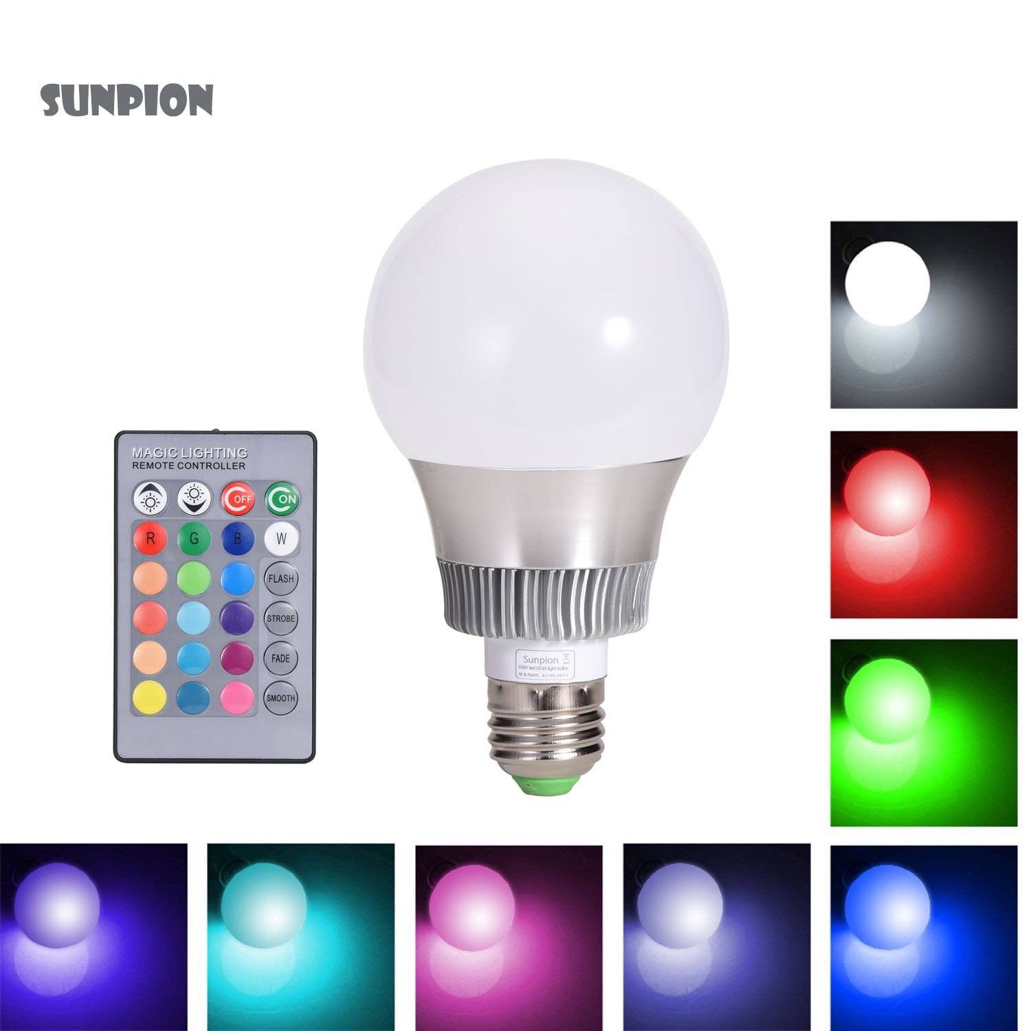 LED Badbeleuchtung: Buntes Licht und stromsparende Leuchten im Bad