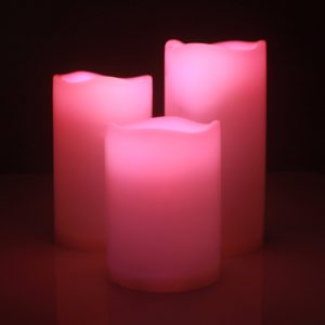 LED Kerzen Set Kerze LED Farbwechsel verschiedene Farben Fernbedienung Amazon