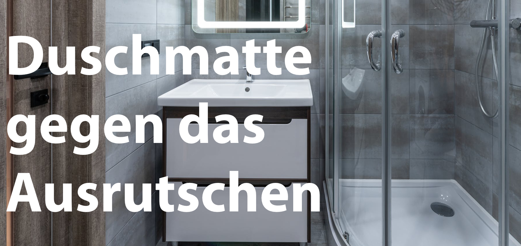 Wanneneinlage / Antirutschmatte / Einlage Badewanne / Bad / Badematte